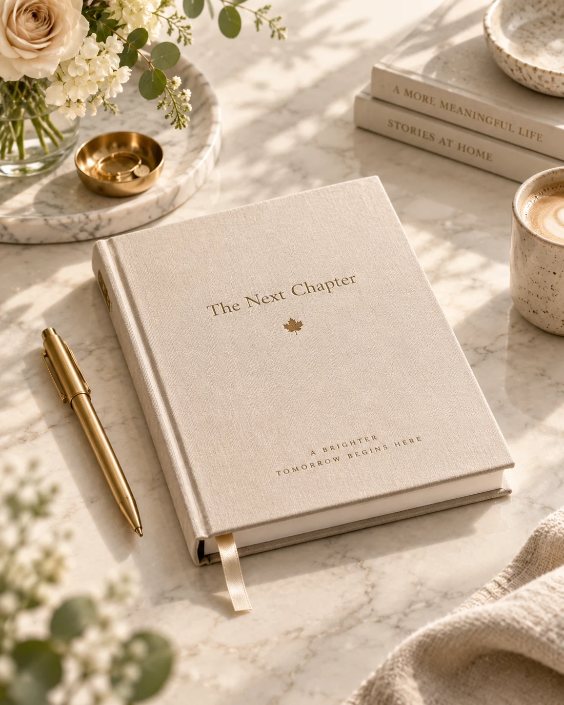 The Next Chapter — AI-generated product concept